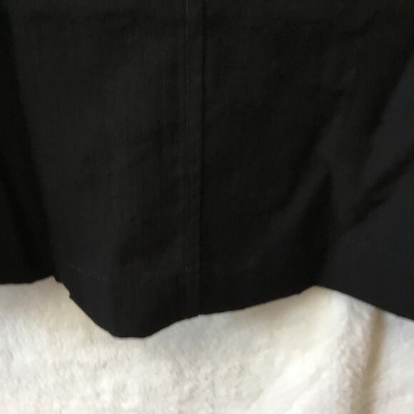 Bega Black Midi A-Line Skirt - Picture 12 of 16